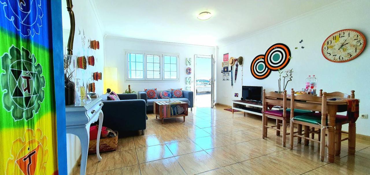 Travelhome Serviced Apartment Lpa Airport - Business - Time Off El Burrero 외부 사진